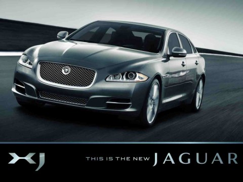 Технические характеристики о Jaguar XJ NEW