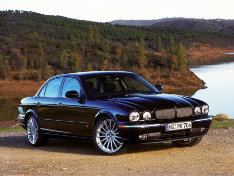 Technical specifications and characteristics for【Jaguar XJ (X350/NA3)】
