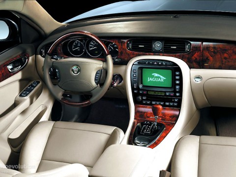 Технические характеристики о Jaguar XJ (X350/NA3)