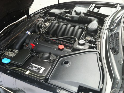 Jaguar XK 8 Coupe (QEV) teknik özellikleri