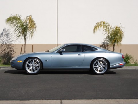 Technical specifications and characteristics for【Jaguar XK 8 Coupe (QEV)】