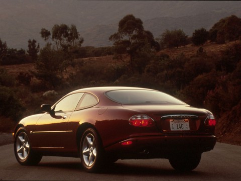 Technical specifications and characteristics for【Jaguar XK 8 Coupe (QEV)】