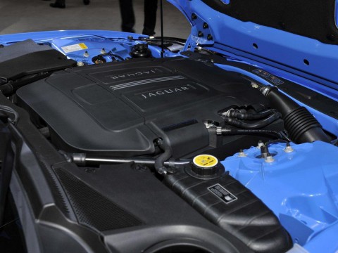 Technische Daten und Spezifikationen für Jaguar XKR Convertible II