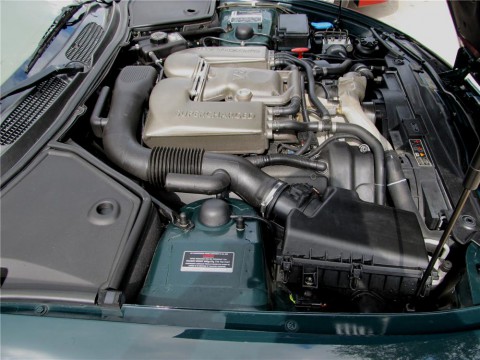 Especificaciones técnicas de Jaguar XKR