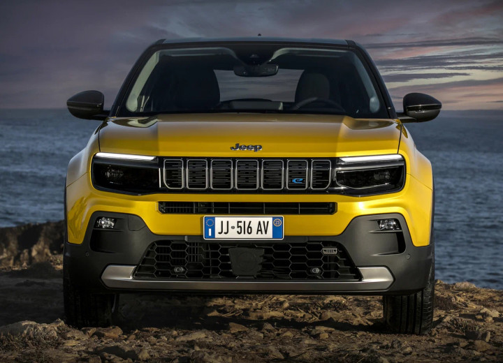 Caratteristiche tecniche di Jeep Avenger - picture 2