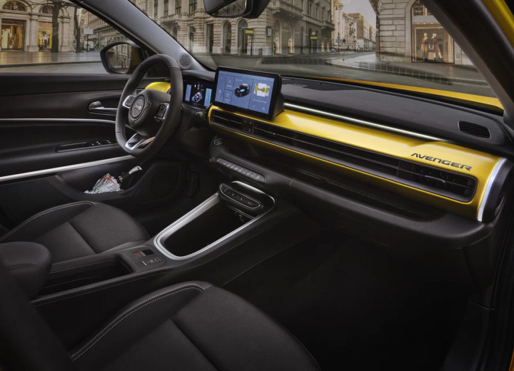 Caratteristiche tecniche di Jeep Avenger - picture 7