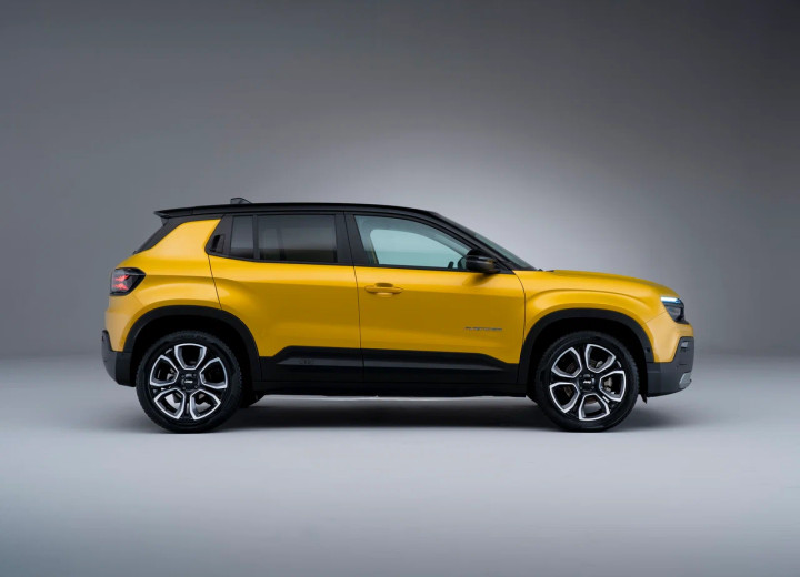 Caratteristiche tecniche di Jeep Avenger - picture 3