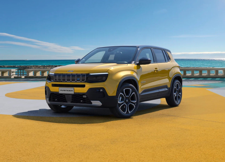 Caratteristiche tecniche di Jeep Avenger - picture 1