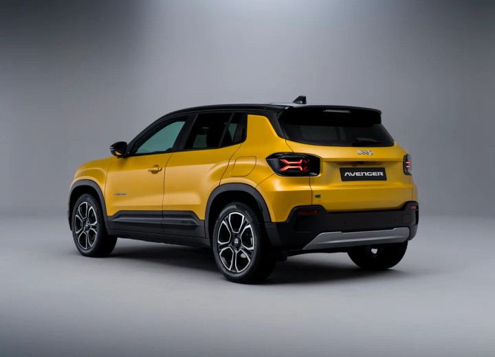 Caratteristiche tecniche di Jeep Avenger - picture 5