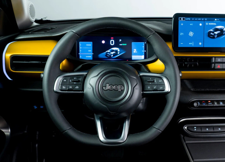 Caratteristiche tecniche di Jeep Avenger - picture 9