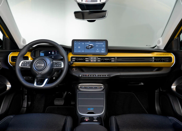 Caratteristiche tecniche di Jeep Avenger - picture 6
