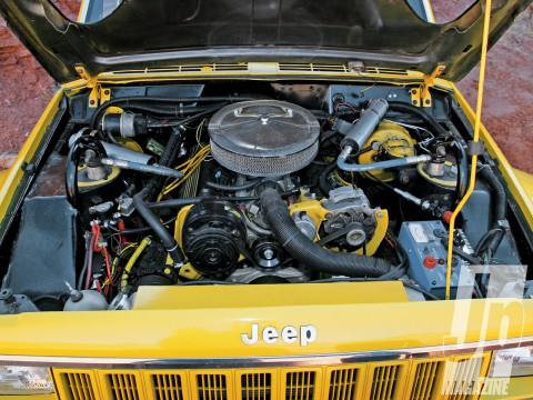 Τεχνικά χαρακτηριστικά για Jeep Cherokee I (XJ)