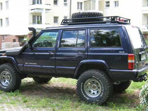 Jeep Cherokee I (XJ) teknik özellikleri