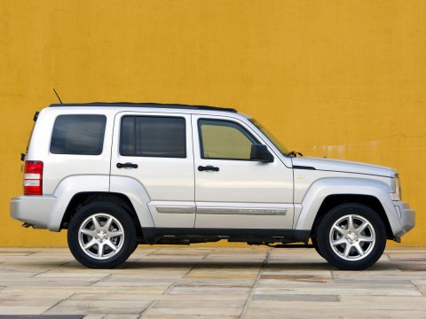 Technical specifications and characteristics for【Jeep Cherokee】
