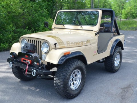 Technical specifications and characteristics for【Jeep CJ5 - CJ8】