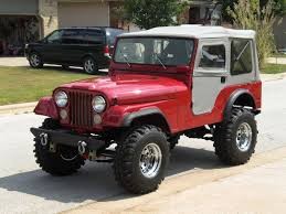 Technical specifications and characteristics for【Jeep CJ5 - CJ8】