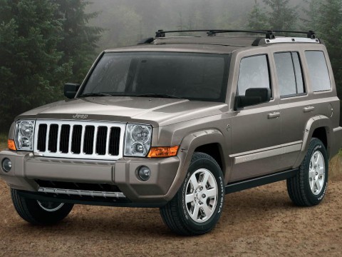 Technical specifications and characteristics for【Jeep Commander】