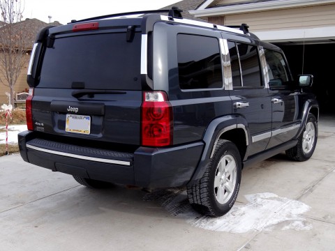 Technical specifications and characteristics for【Jeep Commander】