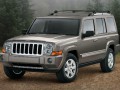 Especificaciones técnicas del coche y ahorro de combustible de Jeep Commander
