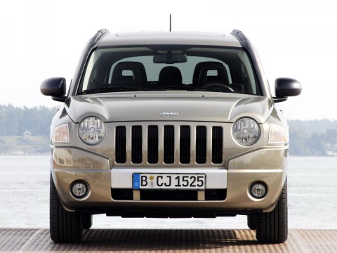 Technical specifications and characteristics for【Jeep Compass】