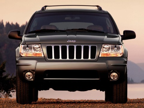 Technical specifications and characteristics for【Jeep Grand Cherokee II (WJ)】