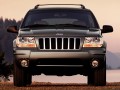Jeep Grand Cherokee Grand Cherokee II (WJ) 2.7 CDRi (163 Hp) full technical specifications and fuel consumption