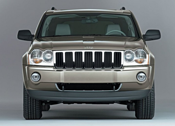 2005-2010 Jeep Grand Cherokee WK, volle 3,5 + 2 Höherlegung der  Hinterradaufhängung k