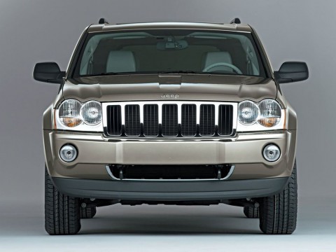 Technische Daten und Spezifikationen für Jeep Grand Cherokee III (WH)