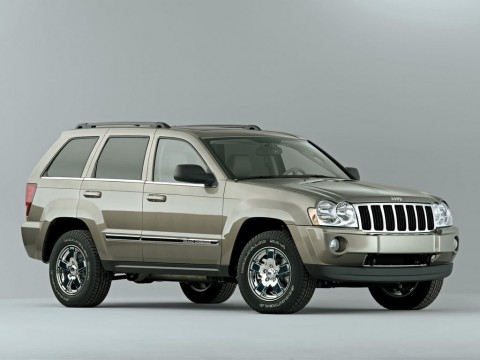 Technical specifications and characteristics for【Jeep Grand Cherokee III (WH)】