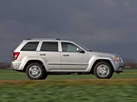 Technical specifications and characteristics for【Jeep Grand Cherokee III (WH)】