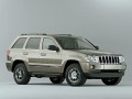 Полные технические характеристики и расход топлива Jeep Grand Cherokee Grand Cherokee III (WH) 3.7 i V6 2WD (210 Hp)
