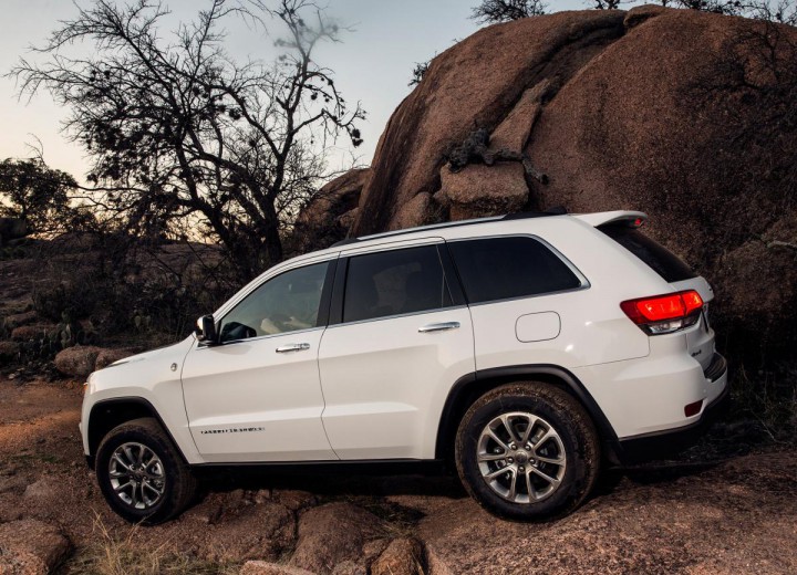 Jeep Grand Cherokee IV (WK2) Restyling technical specifications and fuel  consumption —