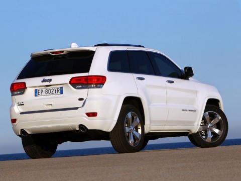 Technical specifications and characteristics for【Jeep Grand Cherokee IV (WK2) Restyling】