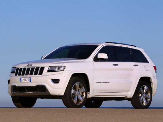 Jeep Grand Cherokee Grand Cherokee IV (WK2) Restyling 5.7 AT (352hp) 4WD