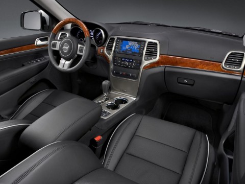 Technical specifications and characteristics for【Jeep Grand Cherokee IV (WK2)】