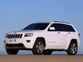 Technische Daten von Fahrzeugen und Kraftstoffverbrauch Jeep Grand Cherokee