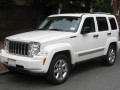 Vollständige technische Daten und Kraftstoffverbrauch für Jeep Liberty Liberty II Sport 3.7 i V6 12V 4WD (210 Hp)