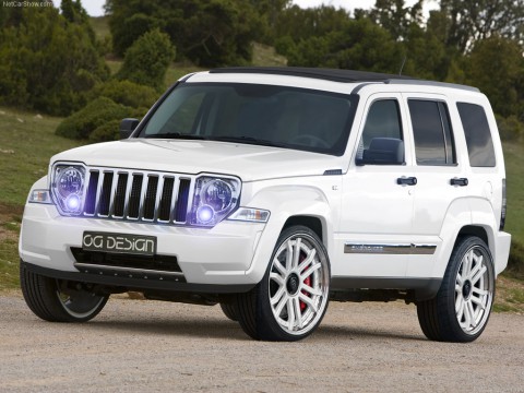 Technical specifications and characteristics for【Jeep Liberty II】