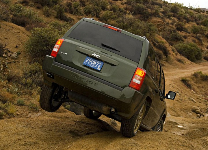 Технически характеристики за Jeep Patriot - picture 6