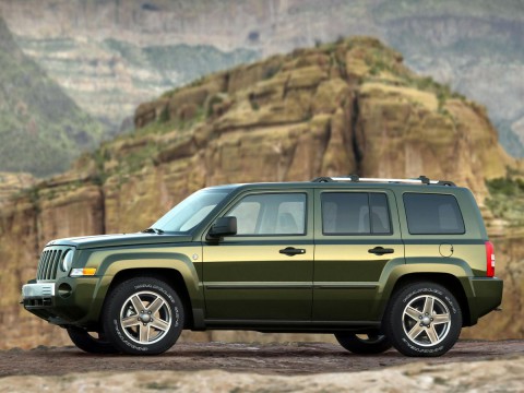 Technical specifications and characteristics for【Jeep Patriot】