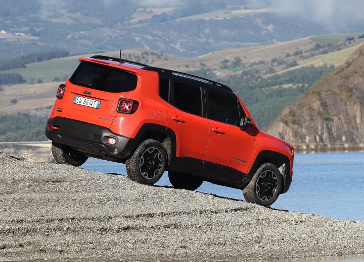  Jeep Renegade Renegade • Trailhawk.  AT ( 4hp) 4WD Especificaciones y consumo de combustible — AutoData2 .com