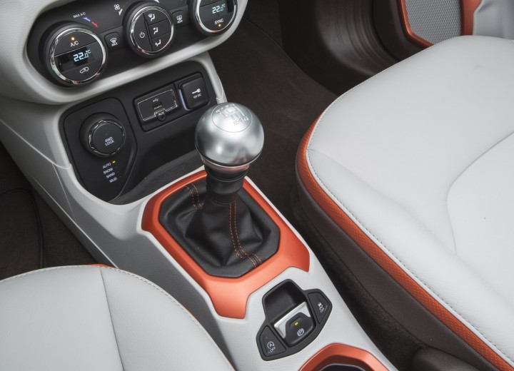 Specificații tehnice pentru Jeep Renegade - picture 17