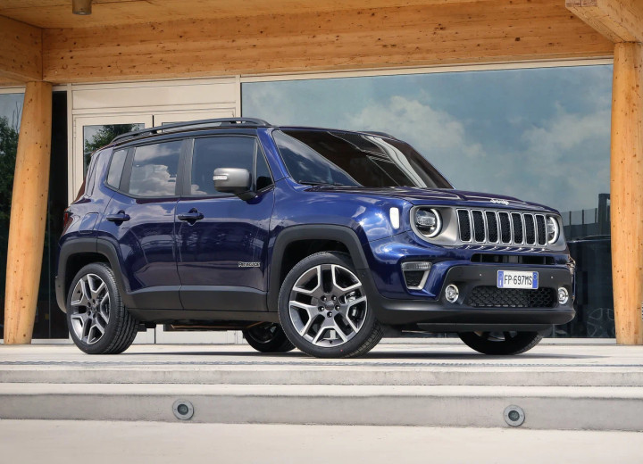 Technische Daten und Spezifikationen für Jeep Renegade I Restyling - picture 1