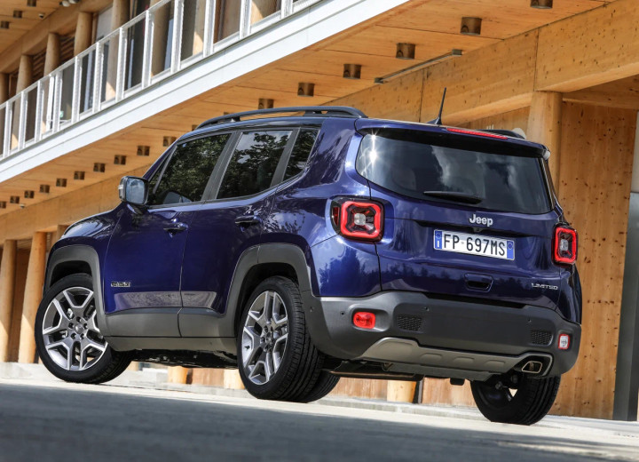 Technische Daten und Spezifikationen für Jeep Renegade I Restyling - picture 5