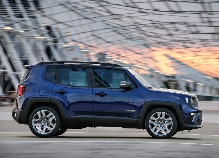 Technische Daten und Spezifikationen für Jeep Renegade I Restyling - picture 3