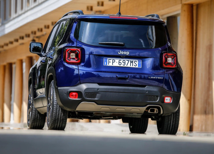 Technische Daten und Spezifikationen für Jeep Renegade I Restyling - picture 4