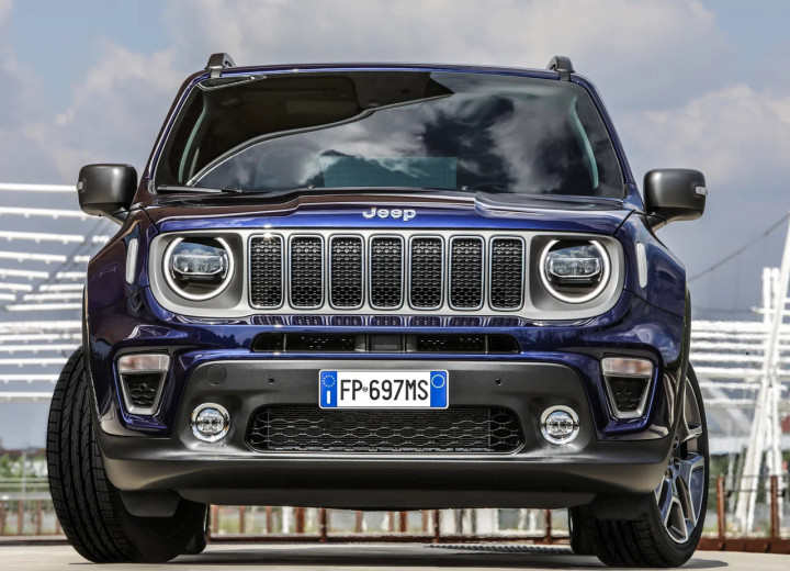 Technische Daten und Spezifikationen für Jeep Renegade I Restyling - picture 2