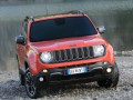 Technical specifications of the car and fuel economy of Jeep Renegade