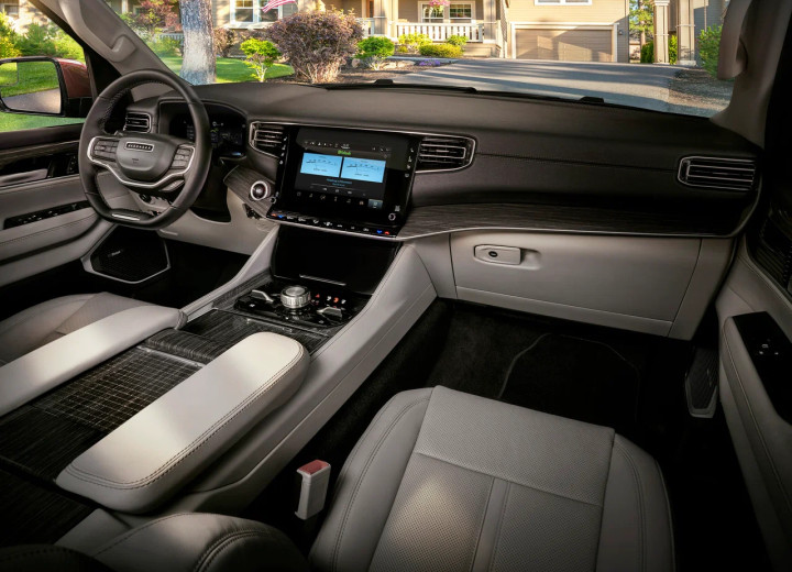 Specificații tehnice pentru Jeep Wagoneer - picture 6
