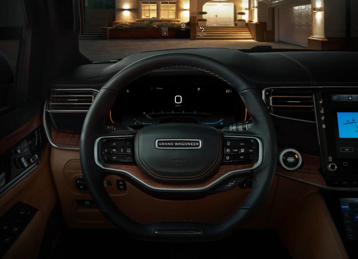 Specificații tehnice pentru Jeep Wagoneer - picture 8